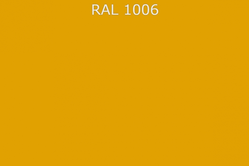 RAL 1006 Кукурузно-жёлтый