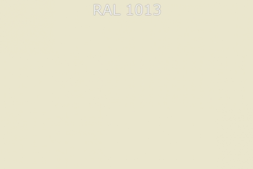 RAL 1013 Жемчужно-белый