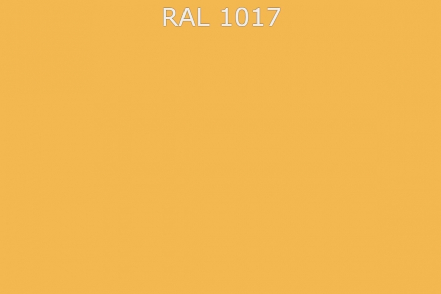 RAL 1017 Шафраново-жёлтый