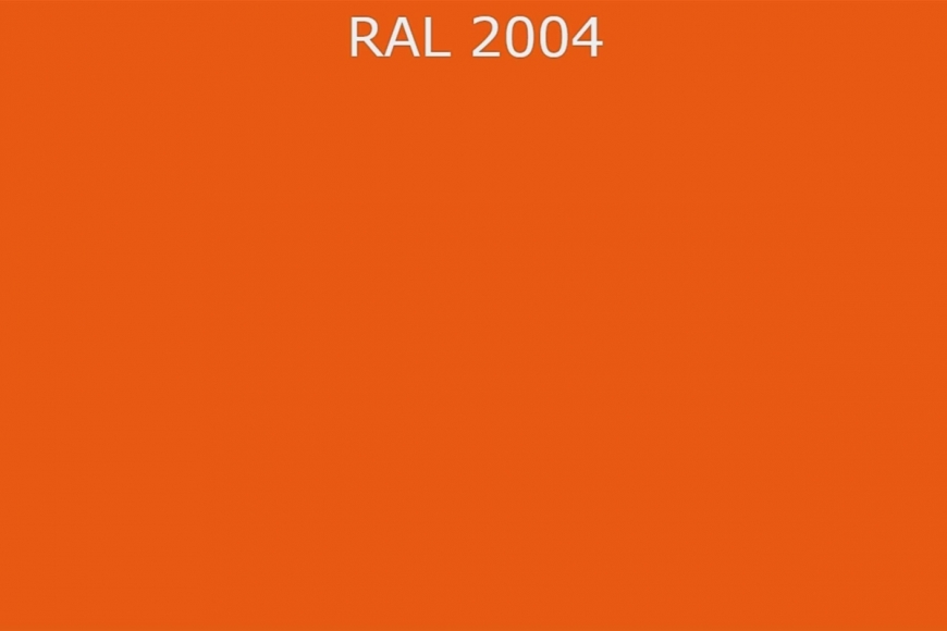 RAL 2004 Оранжевый