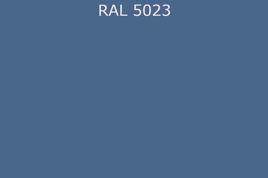 RAL 5023 Отдалённо-синий