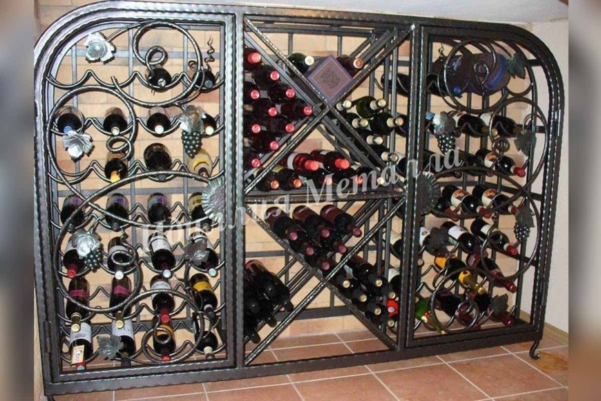 Большая подставка под бутылки вина BAR-022
