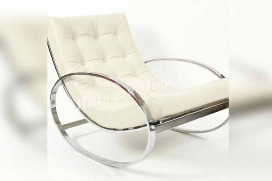 Кресло качалка в стиле Лофт KACHALKA-022