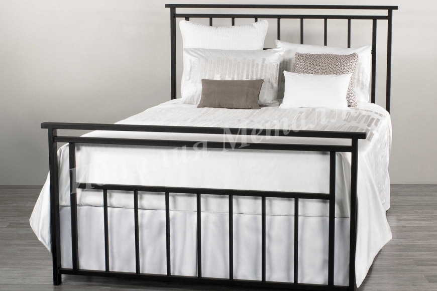 Двуспальная кровать Лофт L-063