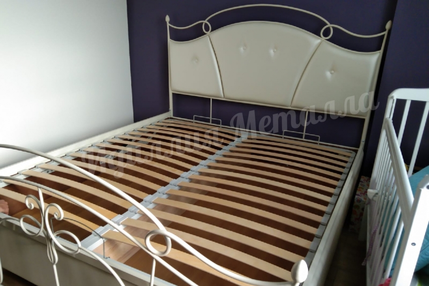 Кровать с подъемным механизмом PM-047
