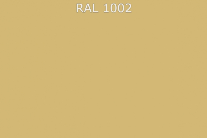 RAL 1002 Песочно-жёлтый