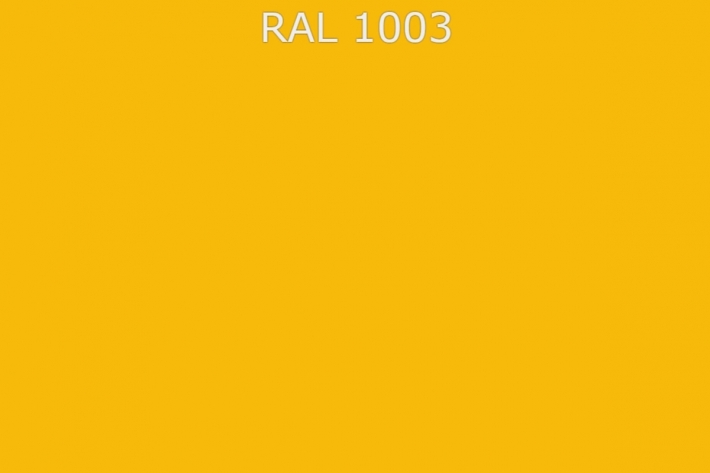 RAL 1003 Сигнальный жёлтый