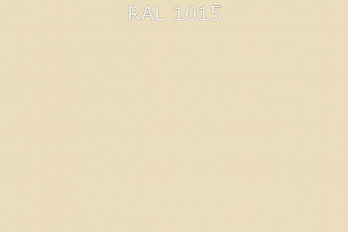 RAL 1015 Светлая слоновая кость