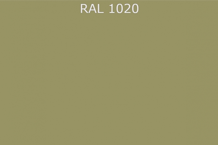 RAL 1020 Оливково-жёлтый