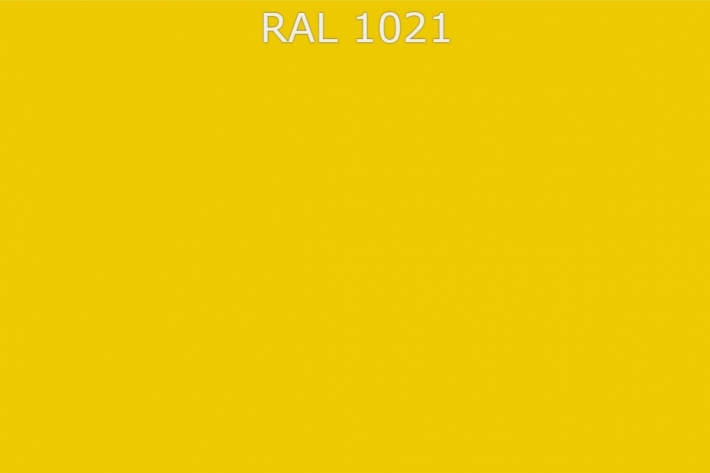 RAL 1021 Рапсово-жёлтый