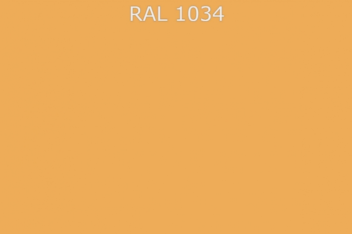 RAL 1034 Пастельно-жёлтый