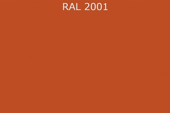 RAL 2001 Красно-оранжевый