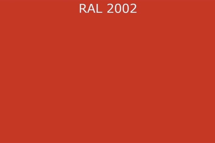 RAL 2002 Алый