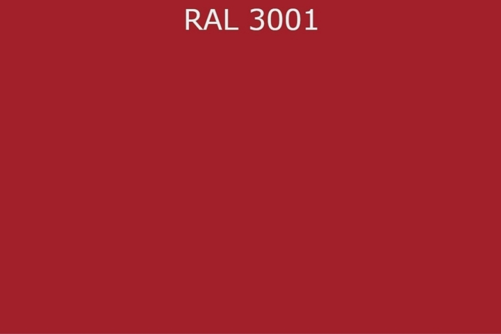 RAL 3001 Сигнальный красный