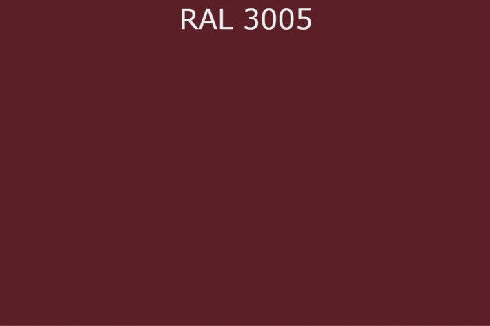 RAL 3005 Винно-красный