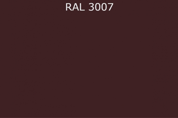 RAL 3007 Чёрно-красный