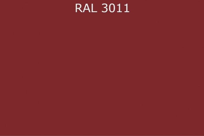 RAL 3011 Коричнево-красный