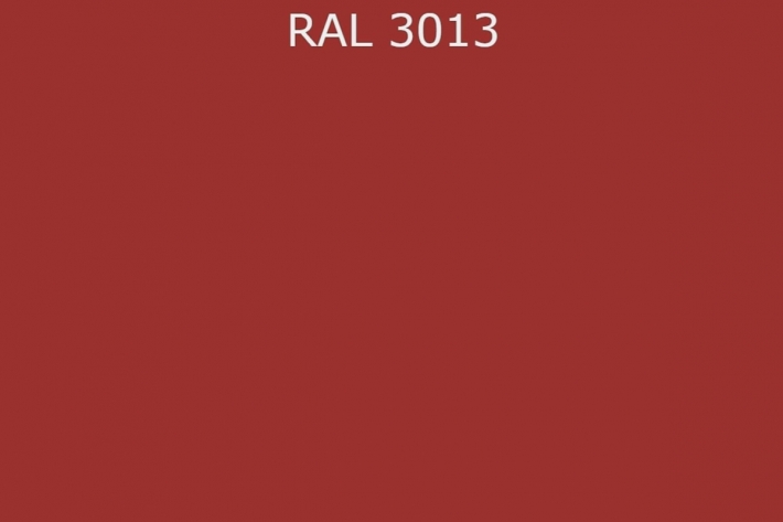 RAL 3013 Томатно-красный