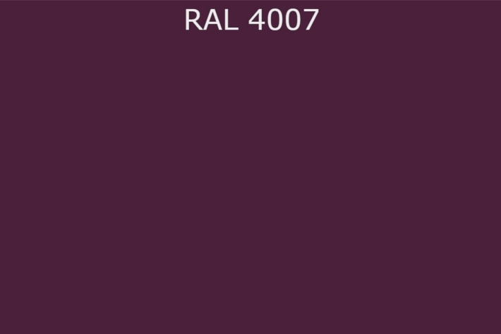RAL 4007 Пурпурно-фиолетовый