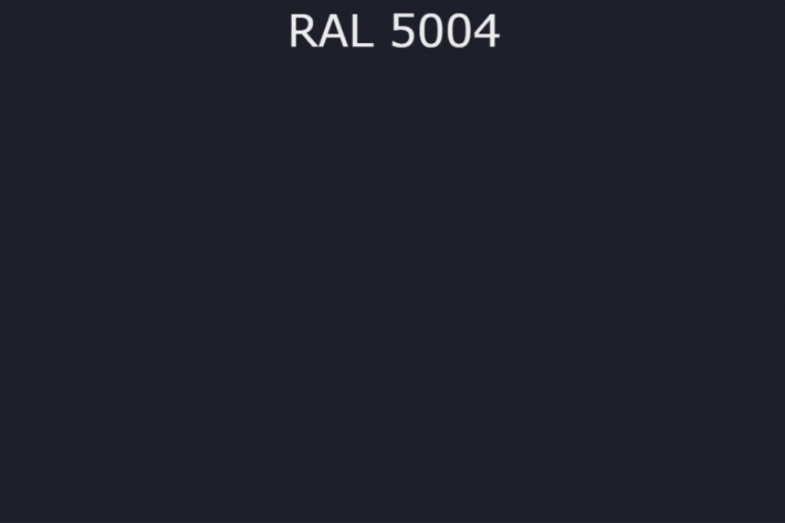 RAL 5004 Чёрно-синий