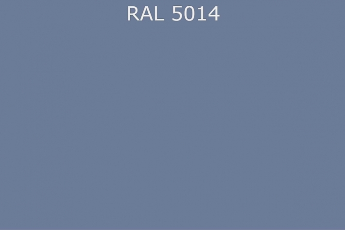 RAL 5014 Голубино-синий