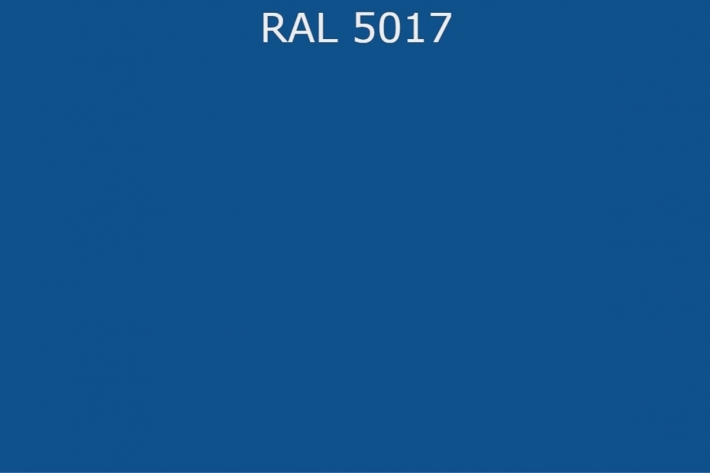 RAL 5017 Транспортный синий