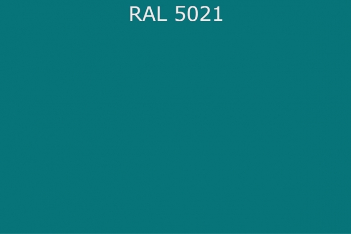 RAL 5021 Водная синь