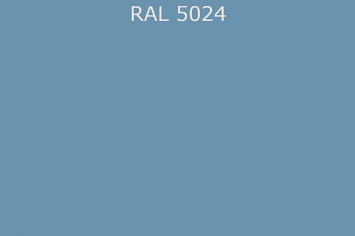 RAL 5024 Пастельно-синий