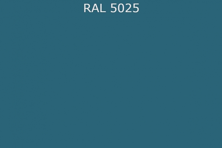 RAL 5025  Перламутровый горечавково-синий