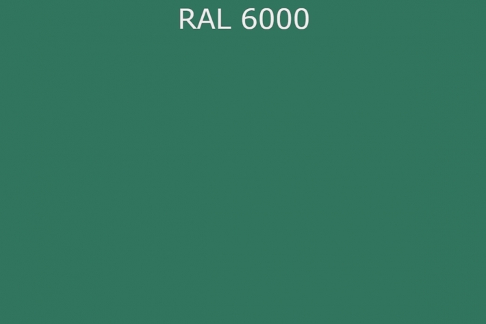 RAL 6000 Патиново-зелёный
