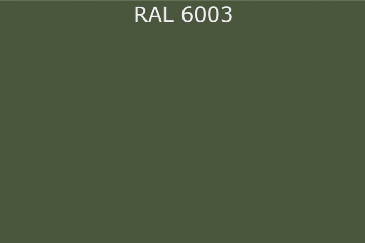 RAL 6003 Оливково-зелёный