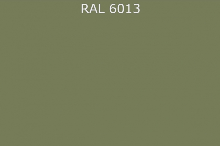 RAL 6013 Тростниково-зелёный