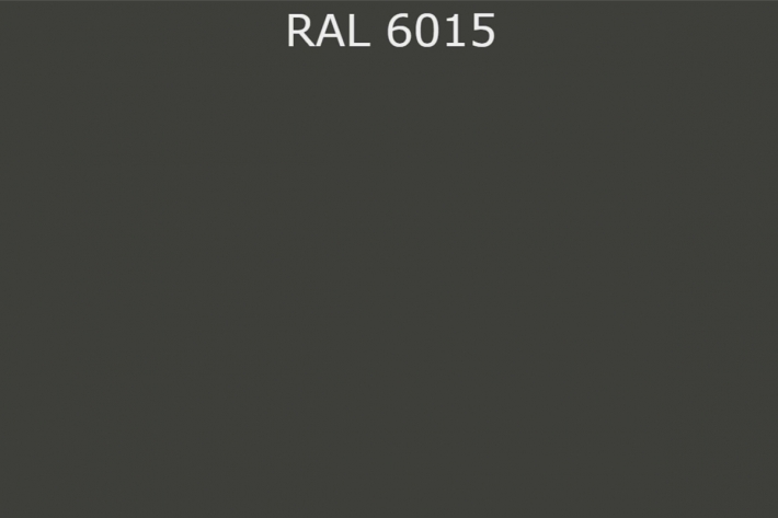 RAL 6015 Чёрно-оливковый