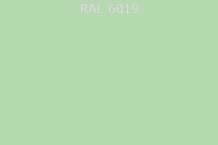 RAL 6019 Бело-зелёный