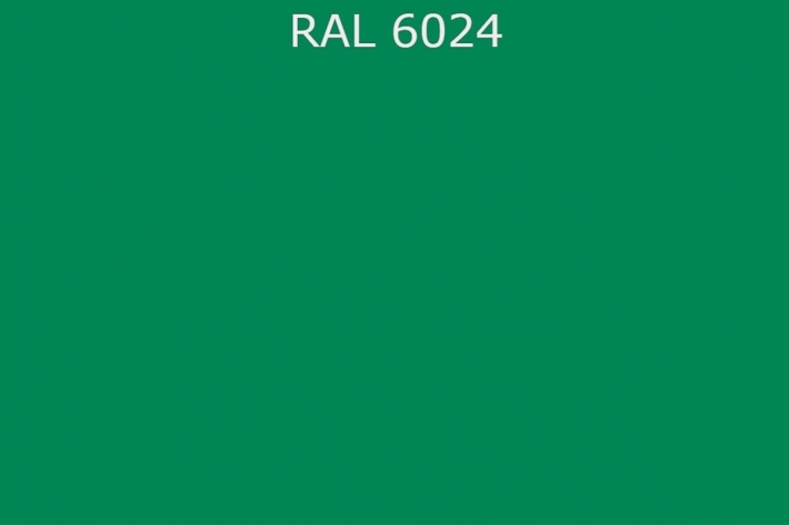 RAL 6024 Транспортный зелёный