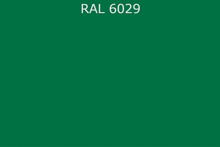 RAL 6029 Мятно-зелёный