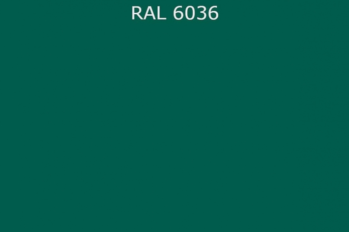 RAL 6036  Перламутровый опаловый зелёный