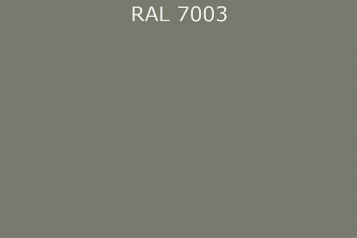 RAL 7003 Серый мох