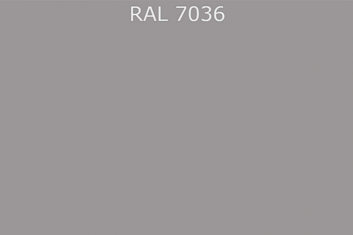 RAL 7036 Платиново-серый