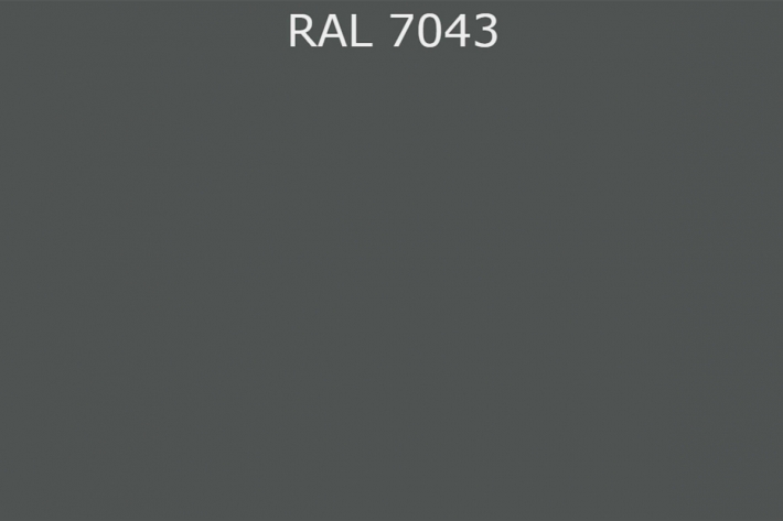 RAL 7043 Транспортный серый B