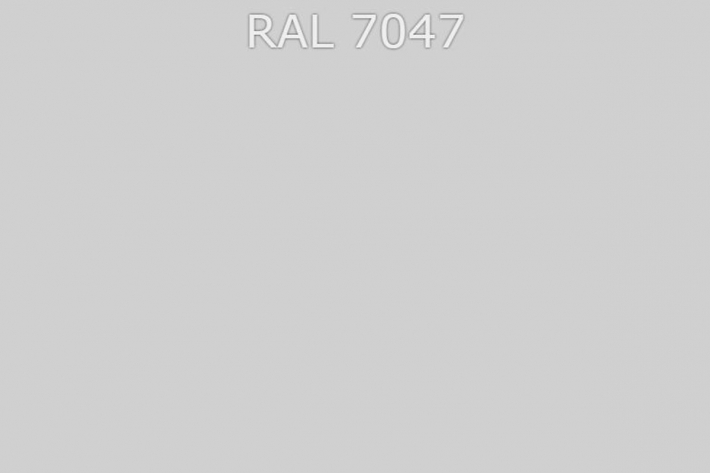 RAL 7047 Телегрей 4