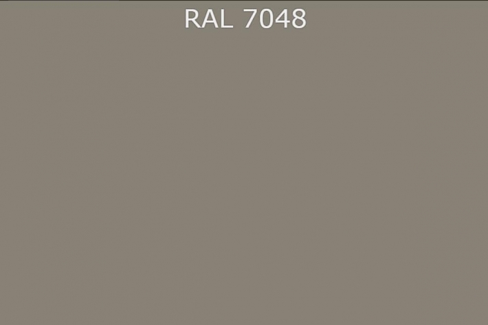 RAL 7048  Перламутровый мышино-серый