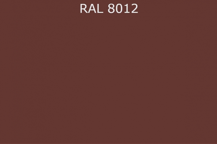 RAL 8012 Красно-коричневый