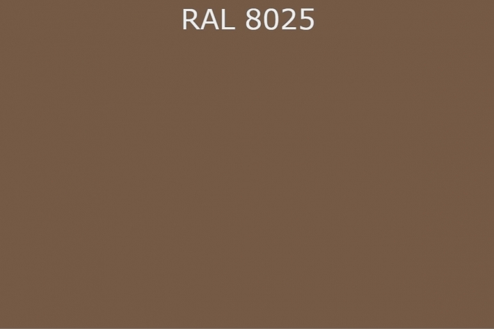 RAL 8025 Бледно-коричневый