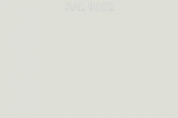 RAL 9002 Светло-серый