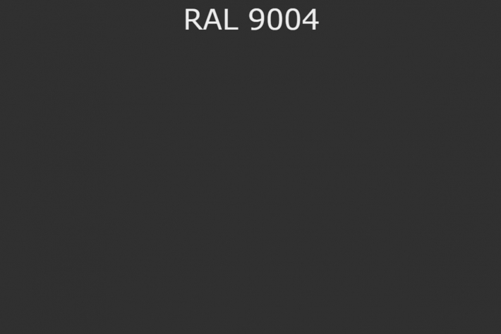 RAL 9004 Сигнальный чёрный