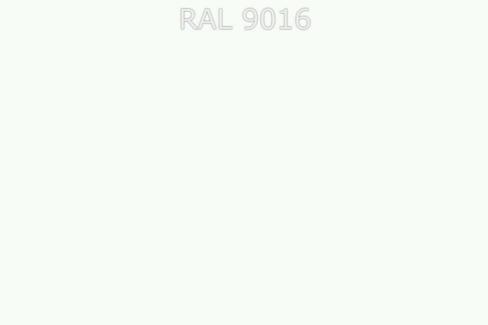RAL 9016 Транспортный белый