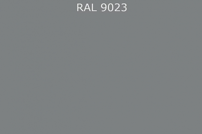 RAL 9023  Перламутровый тёмно-серый