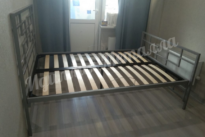 Кровать двуспальная лофт L-030
