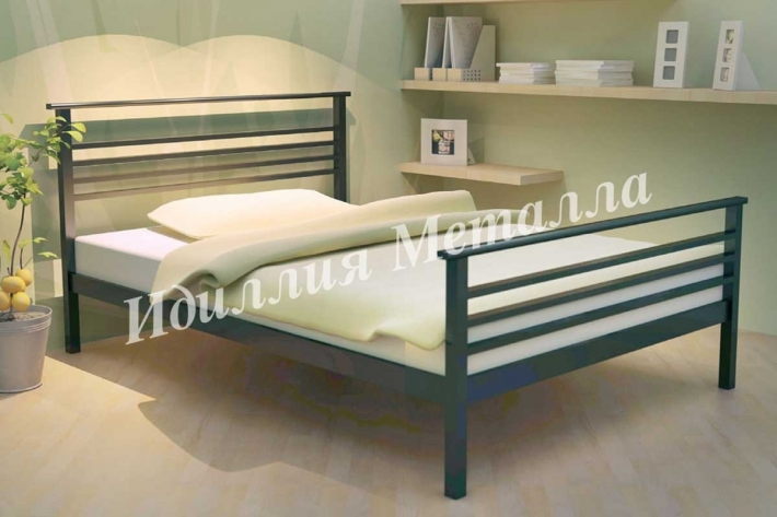 Кровать в стиле Loft L-035